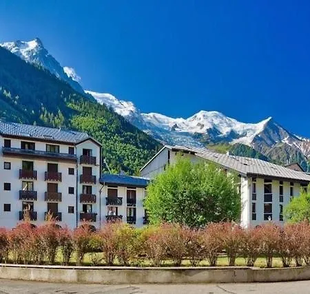 Chamonix, Charming & Balcony Daire