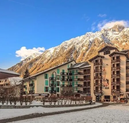 Chamonix, Charming & Balcony Daire Chamonix